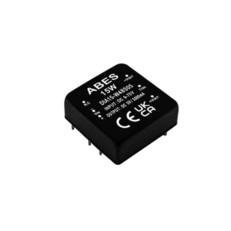 ABES DIA 15 Series 15W 8:1 Input 1