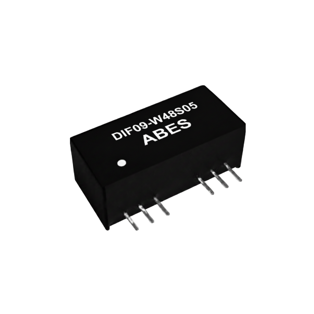 ABES DIF09 Series 9W 8:1 Ultra Wide Input SIP Isolated DC-DC Converter