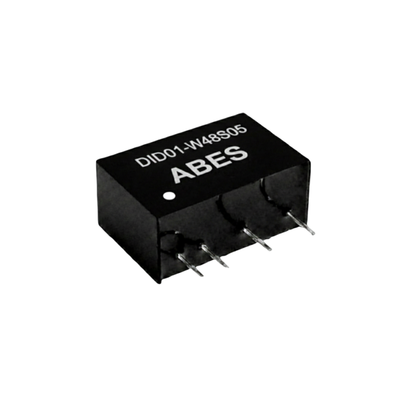 ABES DID01 Series 1W 8:1 Ultra Wide Input SIP-6 Isolated DC-DC Converter